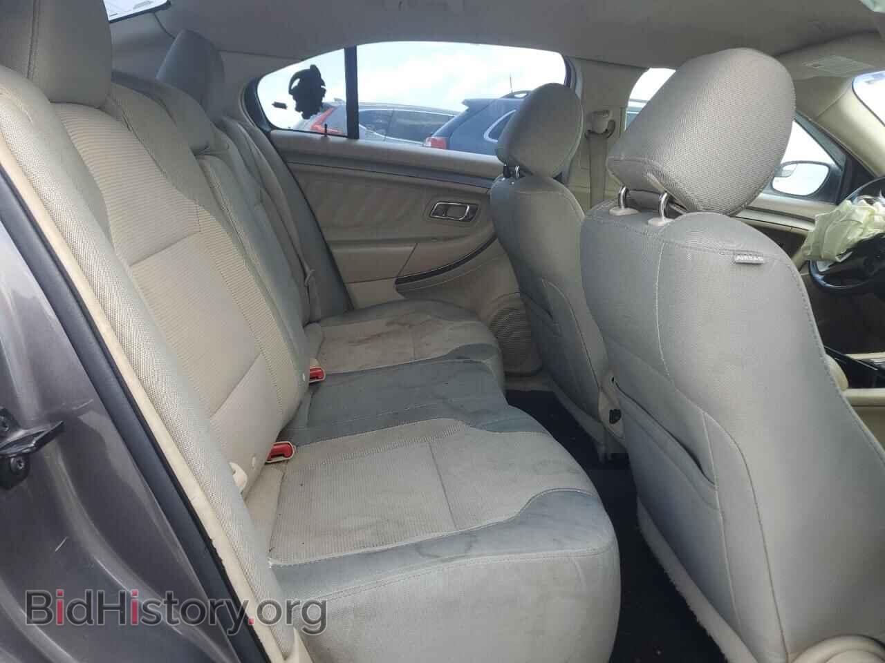 2013 FORD TAURUS - VIN: 1FAHP2E81DG126279 - Фото 10