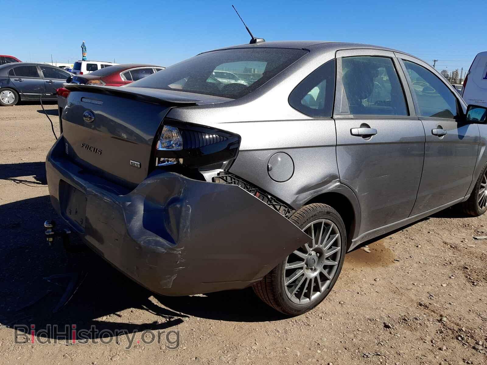 2011 FORD FOCUS - VIN: 1FAHP3GN8BW114187 - Фото 9