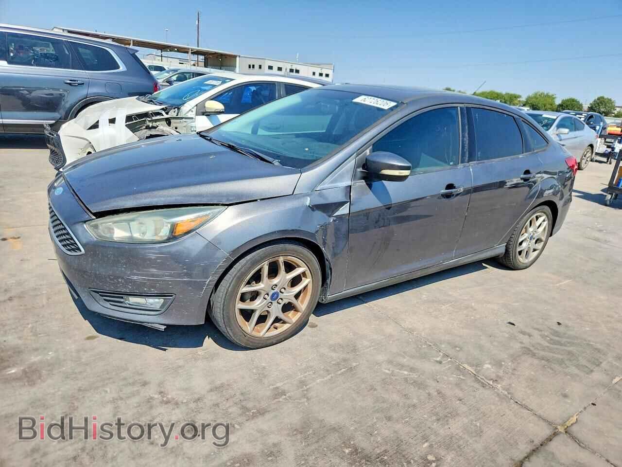 Photo 1FADP3F27FL210342 - FORD FOCUS 2015