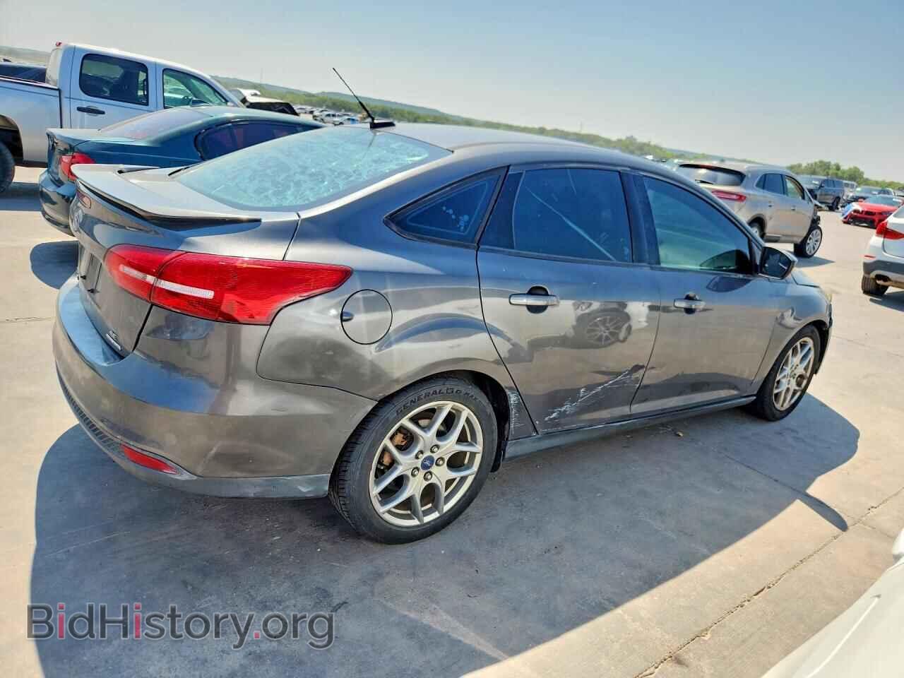 2015 FORD FOCUS - VIN: 1FADP3F27FL210342 - Фото 3