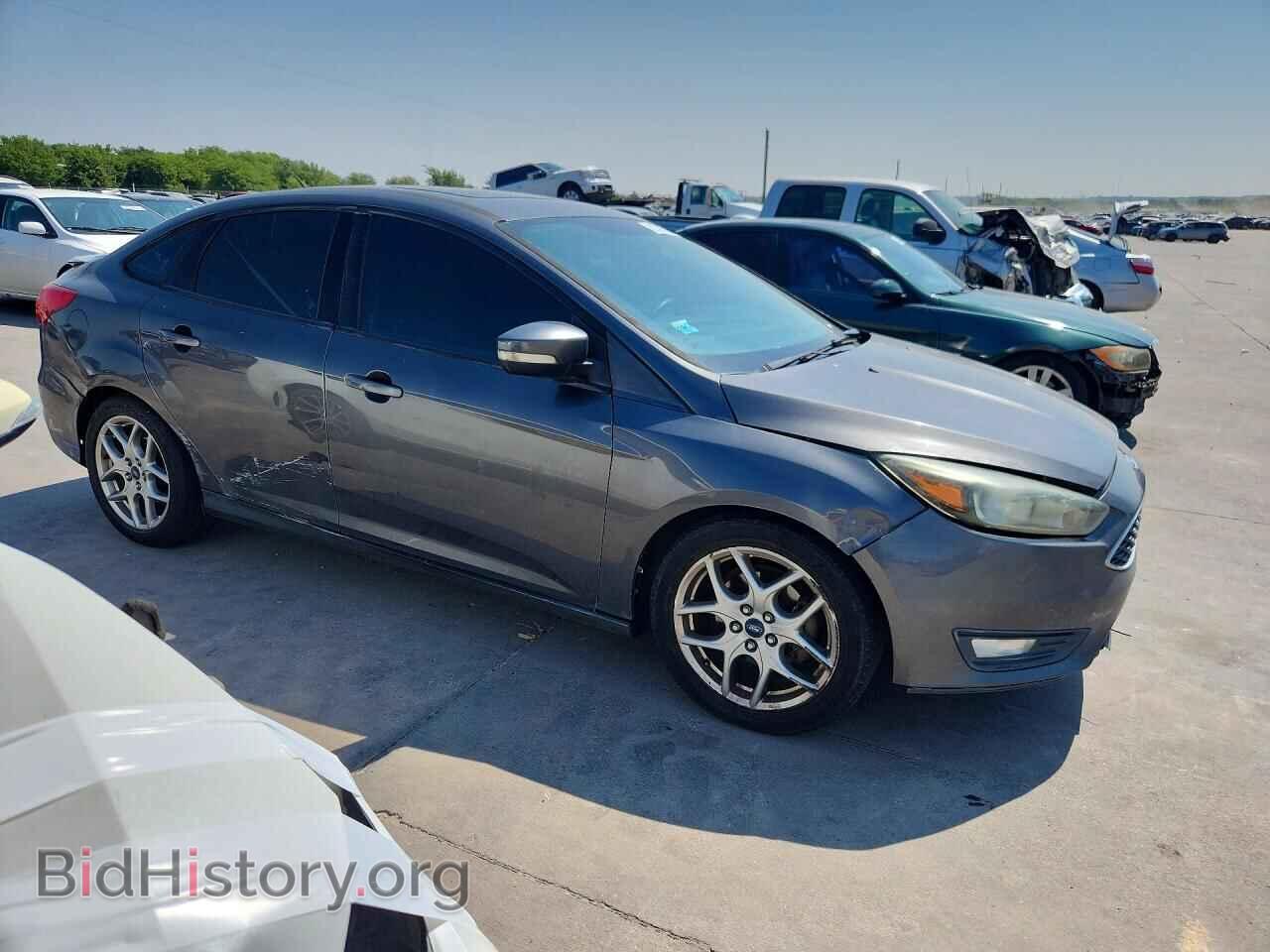 2015 FORD FOCUS - VIN: 1FADP3F27FL210342 - Фото 4