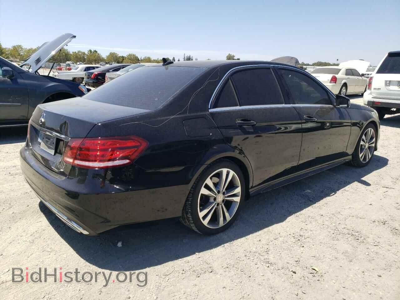 2014 MERCEDES-BENZ E-CLASS - VIN: WDDHF5KB6EB002253 - Фото 3