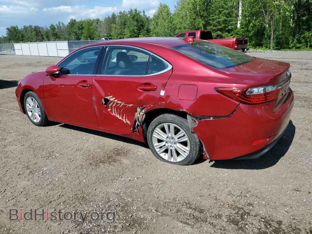 2015 LEXUS ES350 - VIN: JTHBK1GG4F2158073 - Фото 2