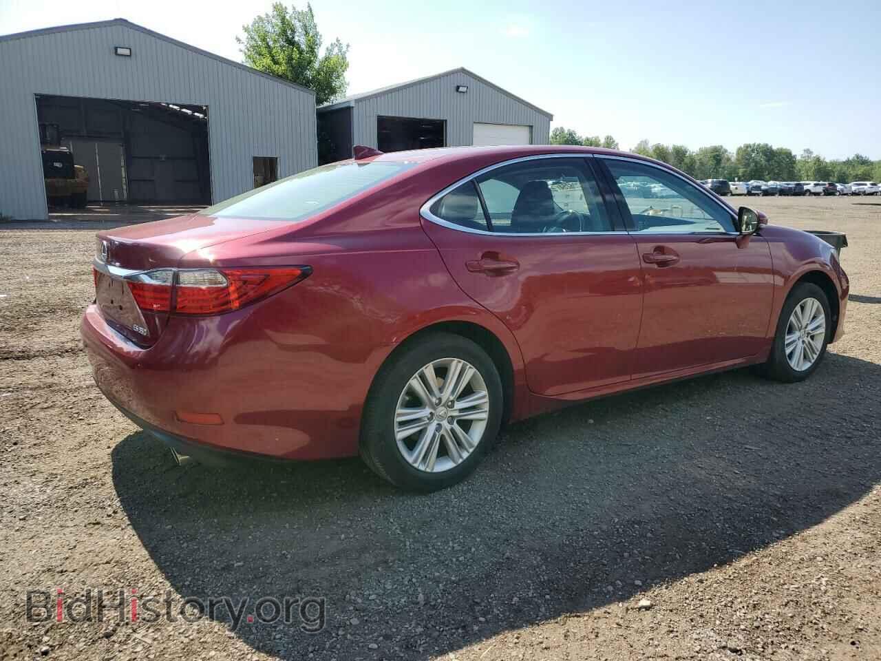 2015 LEXUS ES350 - VIN: JTHBK1GG4F2158073 - Фото 3