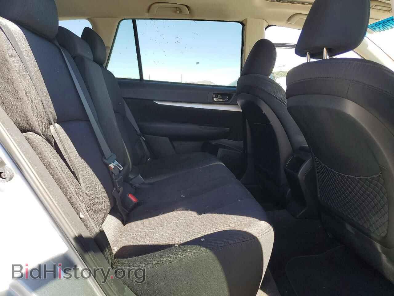2012 SUBARU OUTBACK - VIN: 4S4BRDHC4C2238863 - Photo 11