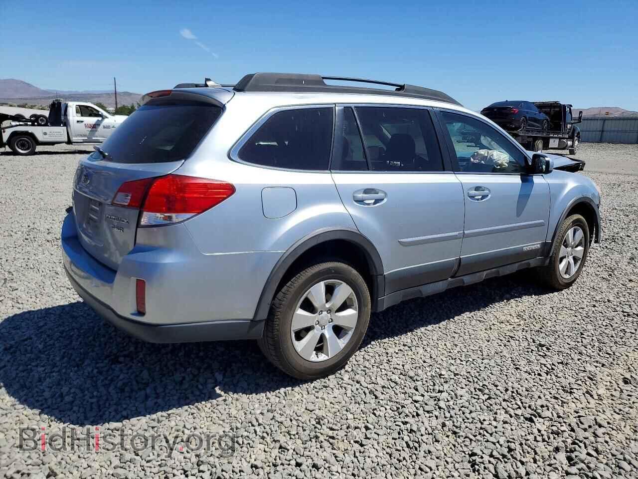 2012 SUBARU OUTBACK - VIN: 4S4BRDHC4C2238863 - Photo 3