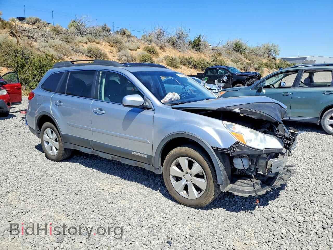 2012 SUBARU OUTBACK - VIN: 4S4BRDHC4C2238863 - Photo 4