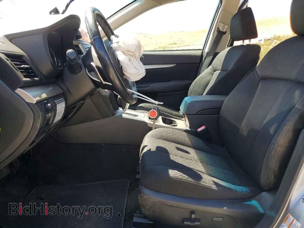2012 SUBARU OUTBACK - VIN: 4S4BRDHC4C2238863 - Photo 7