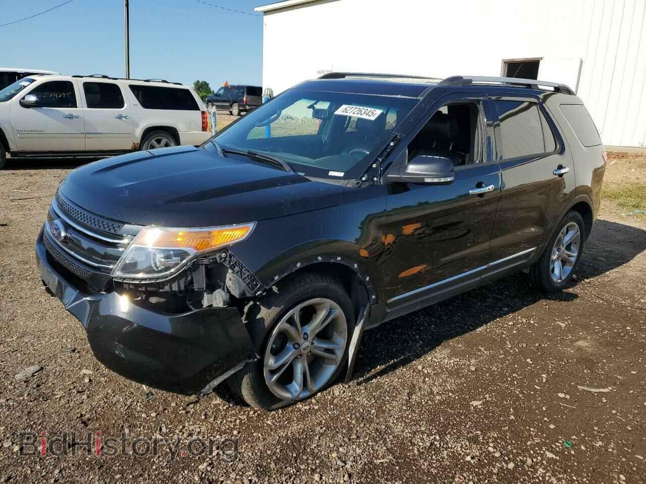 Photo 1FM5K8F82EGB97498 - FORD EXPLORER 2014