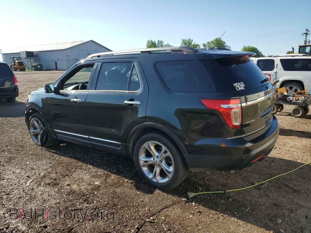 2014 FORD EXPLORER - VIN: 1FM5K8F82EGB97498 - Фото 2