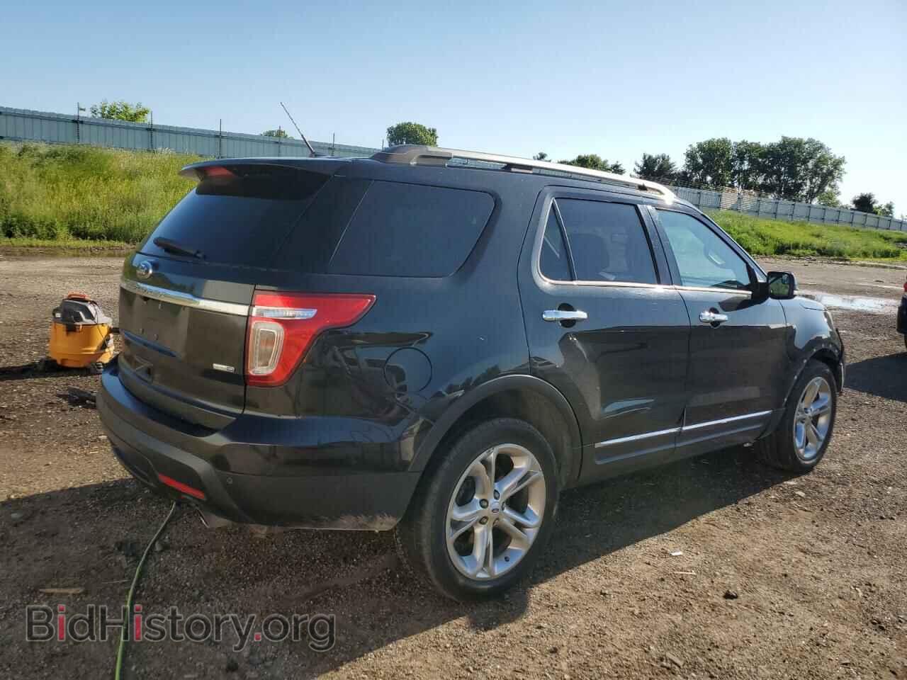 2014 FORD EXPLORER - VIN: 1FM5K8F82EGB97498 - Фото 3