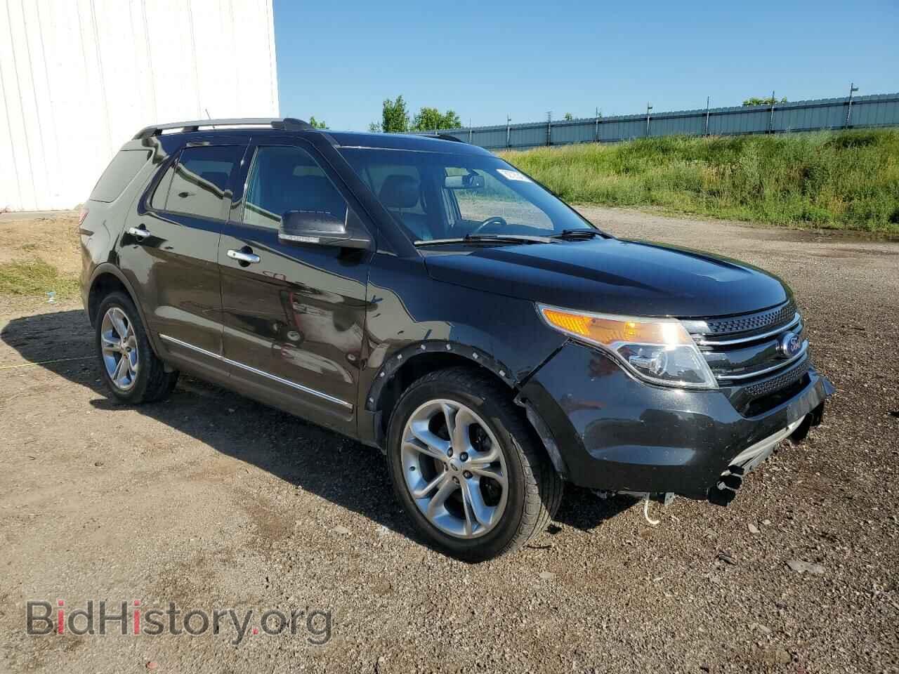 2014 FORD EXPLORER - VIN: 1FM5K8F82EGB97498 - Фото 4