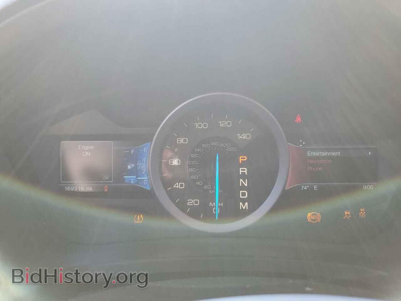 2014 FORD EXPLORER - VIN: 1FM5K8F82EGB97498 - Фото 9