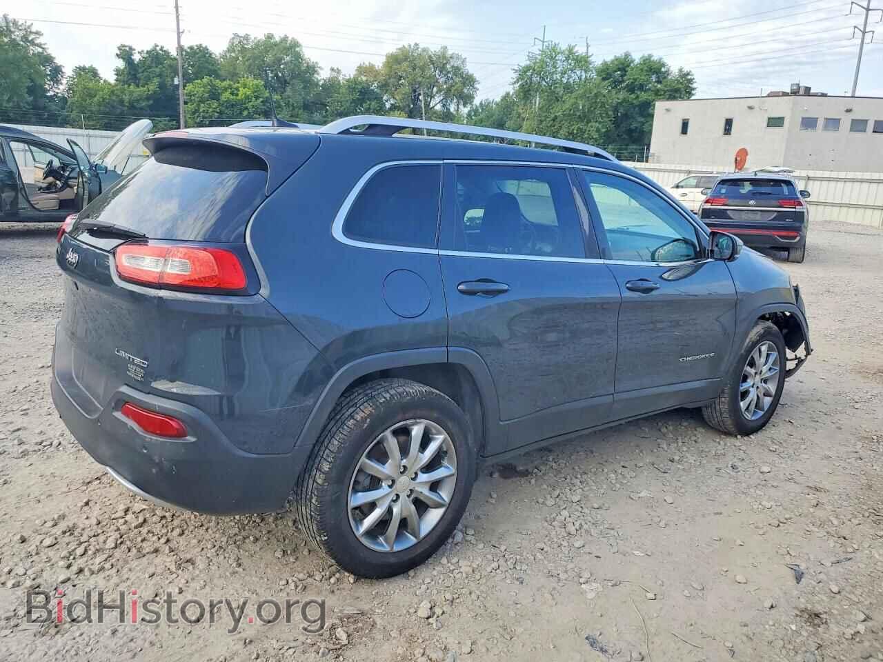 2018 JEEP CHEROKEE - VIN: 1C4PJMDBXJD600050 - Фото 3