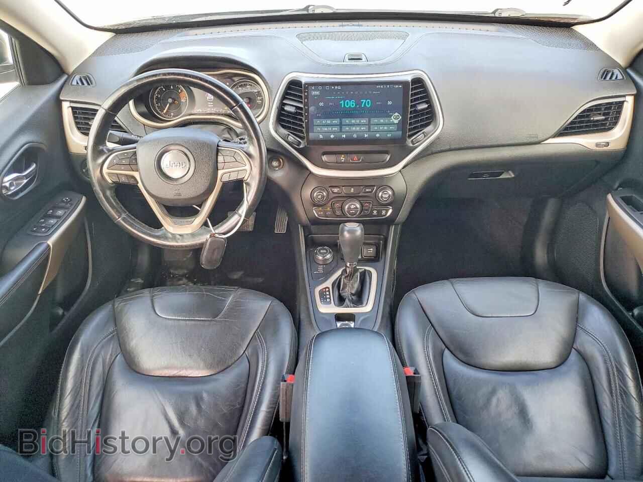 2018 JEEP CHEROKEE - VIN: 1C4PJMDBXJD600050 - Фото 8