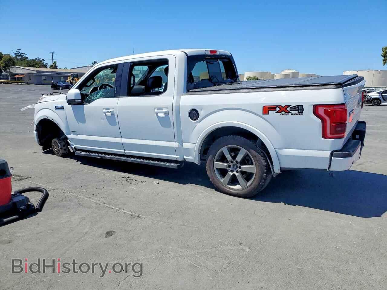 2017 FORD F150 - VIN: 1FTEW1EG0HFC68913 - Фото 2