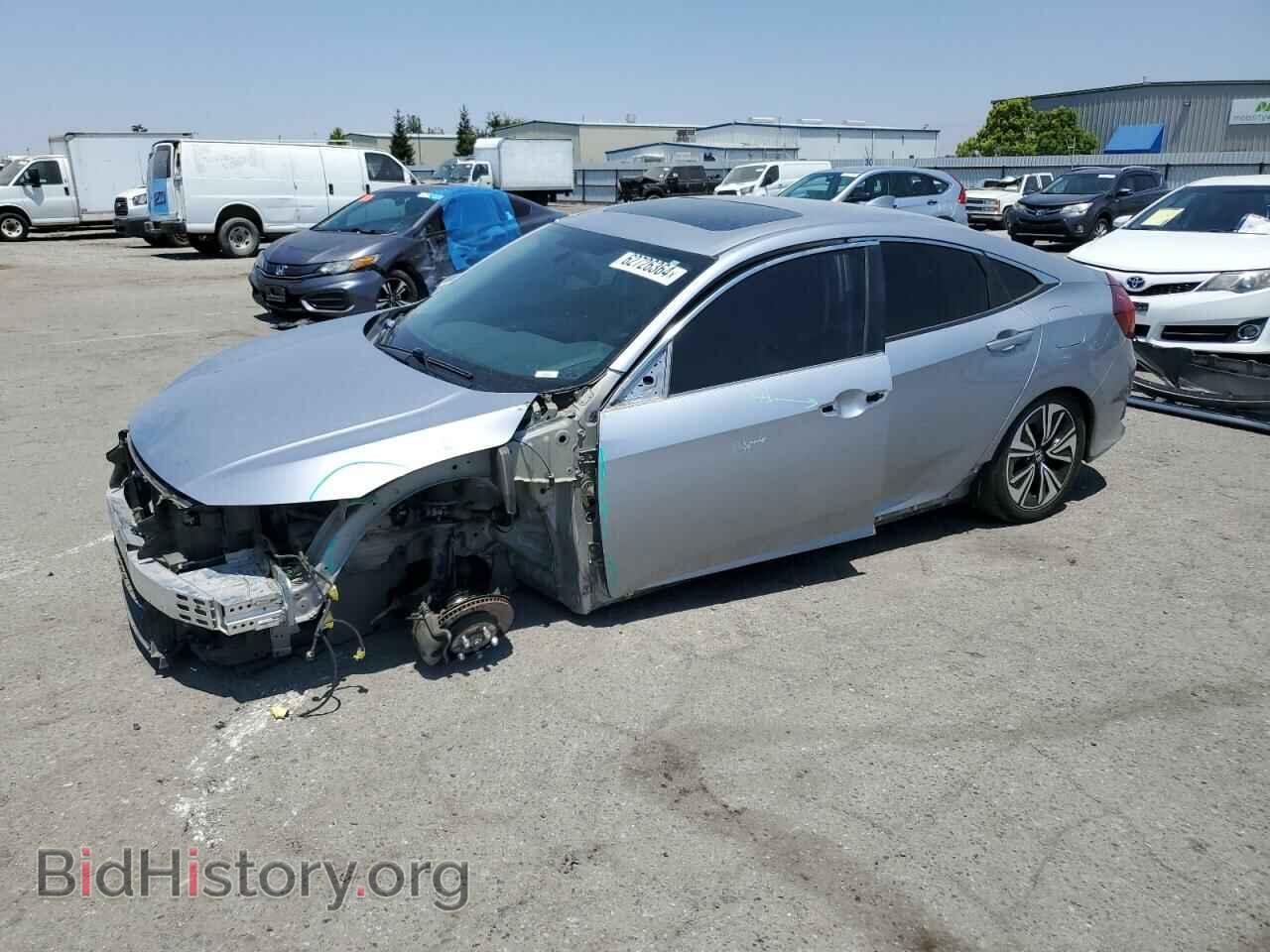 Фотография 2HGFC1F33HH652189 - HONDA CIVIC 2017