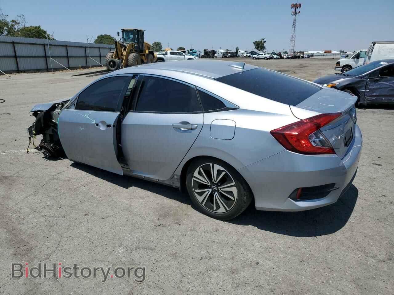 2017 HONDA CIVIC - VIN: 2HGFC1F33HH652189 - Фото 2