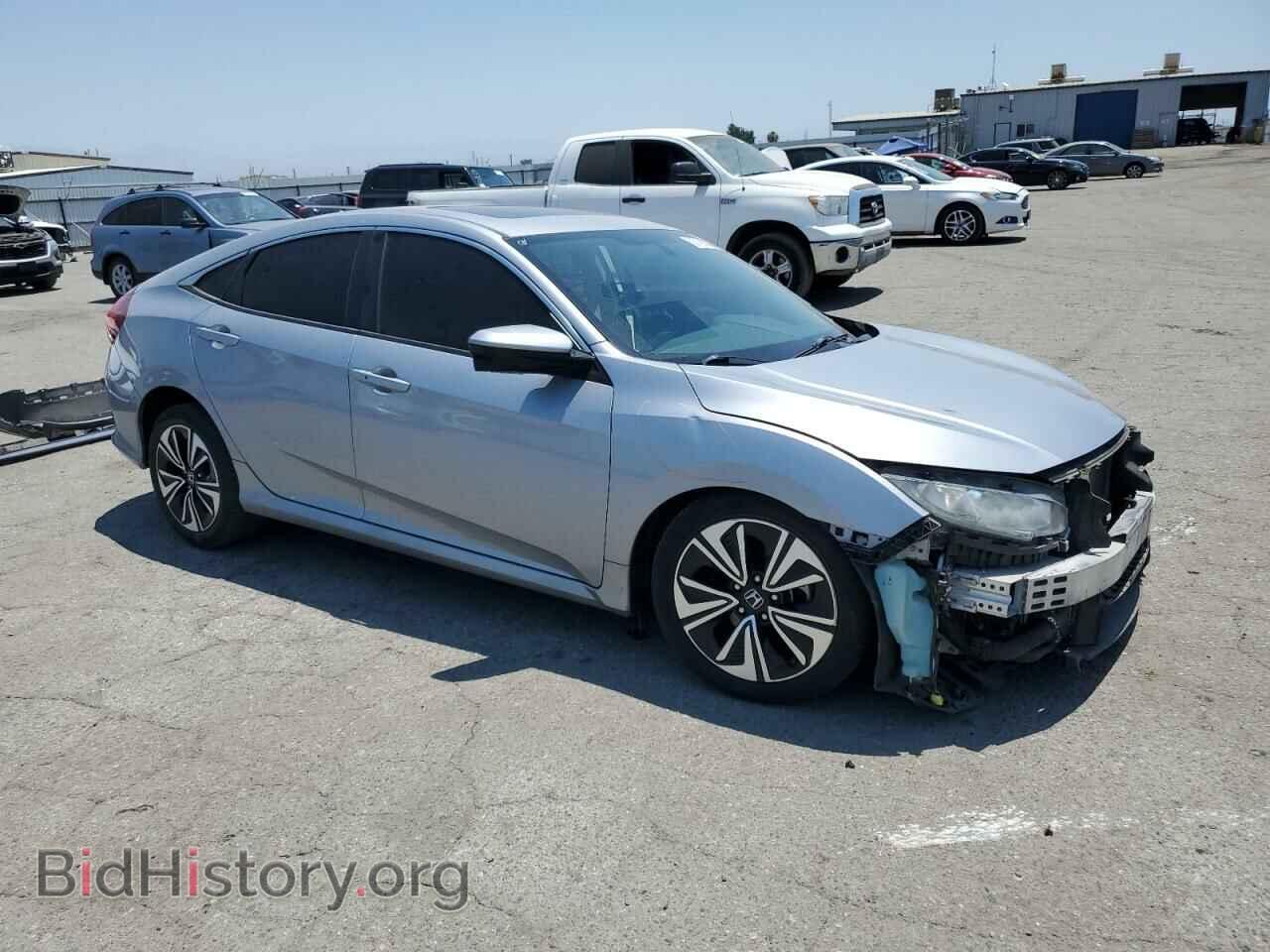 2017 HONDA CIVIC - VIN: 2HGFC1F33HH652189 - Фото 4