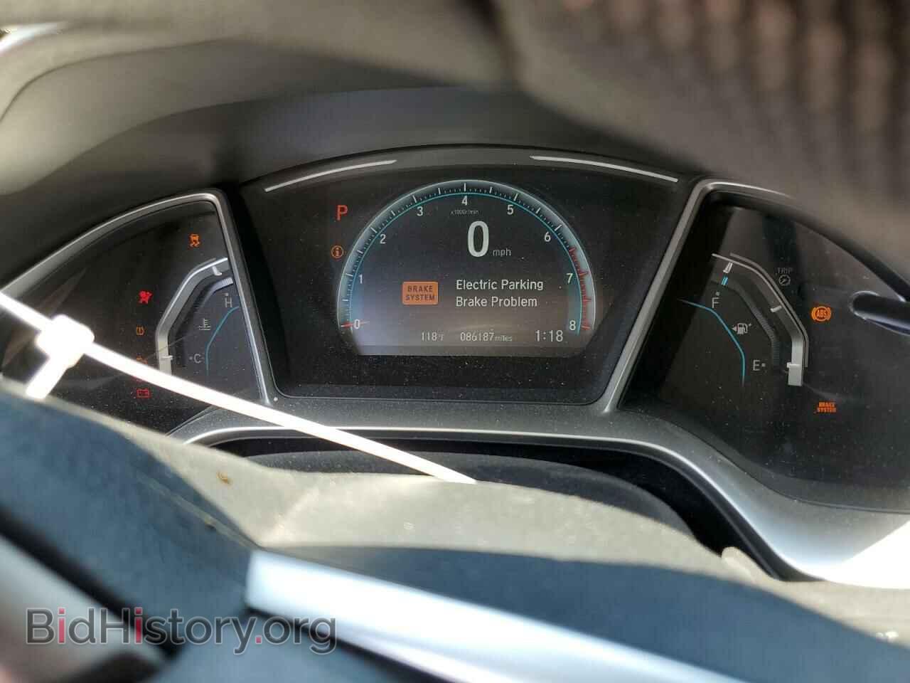 2017 HONDA CIVIC - VIN: 2HGFC1F33HH652189 - Фото 9