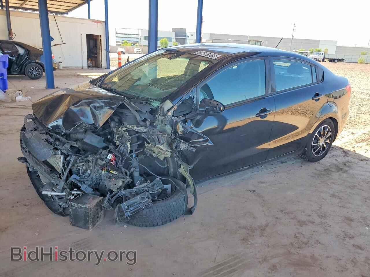 Фотография KNADM4A38H6026860 - KIA RIO 2017