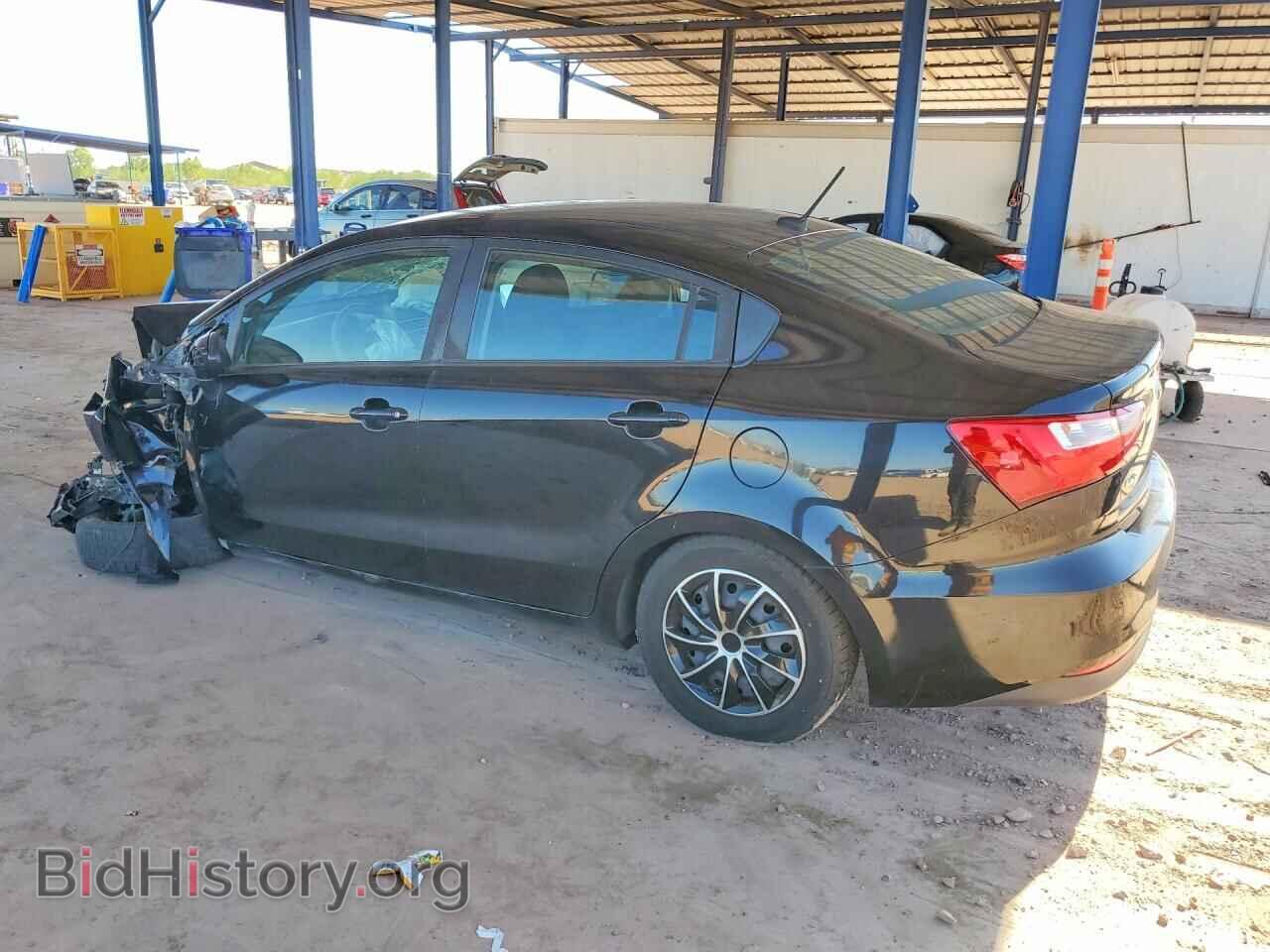 2017 KIA RIO - VIN: KNADM4A38H6026860 - Photo 2