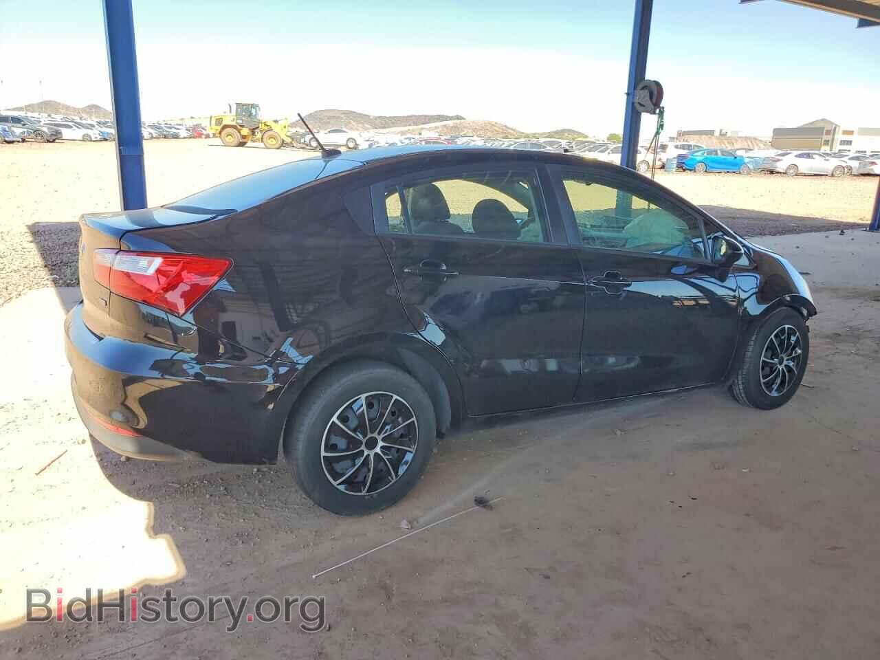 2017 KIA RIO - VIN: KNADM4A38H6026860 - Photo 3