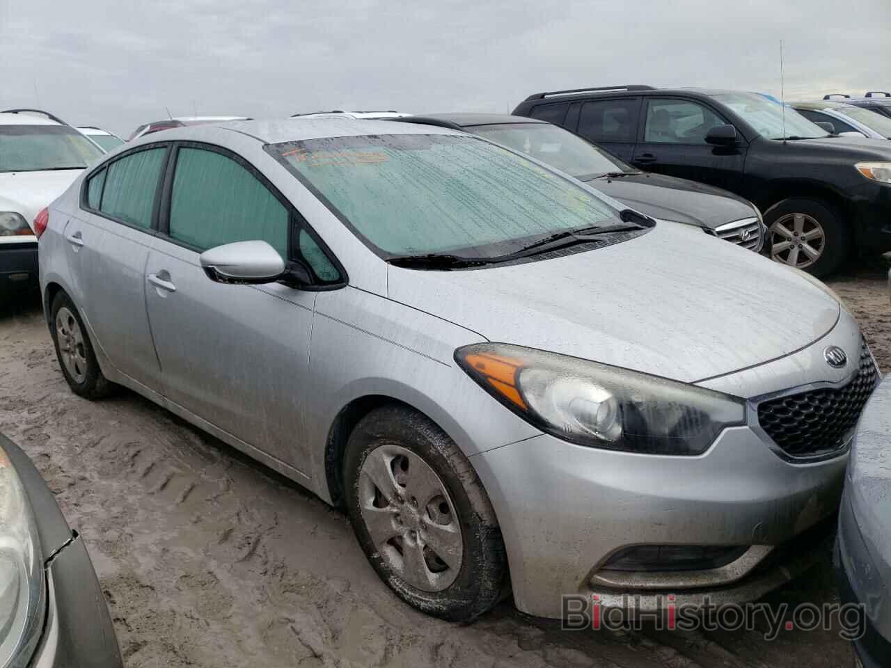 Photo KNAFK4A60F5270479 - KIA FORTE 2015