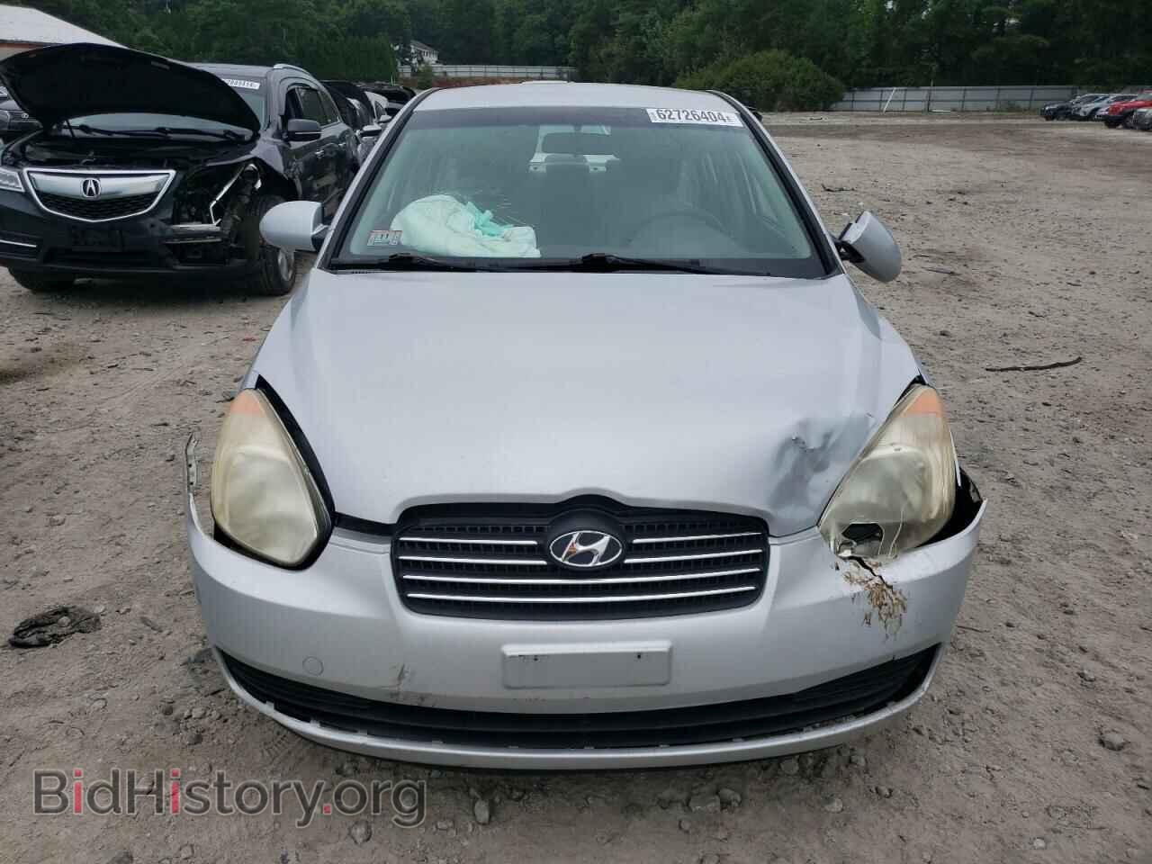 2007 HYUNDAI ACCENT - VIN: KMHCN46C47U157410 - Фото 5