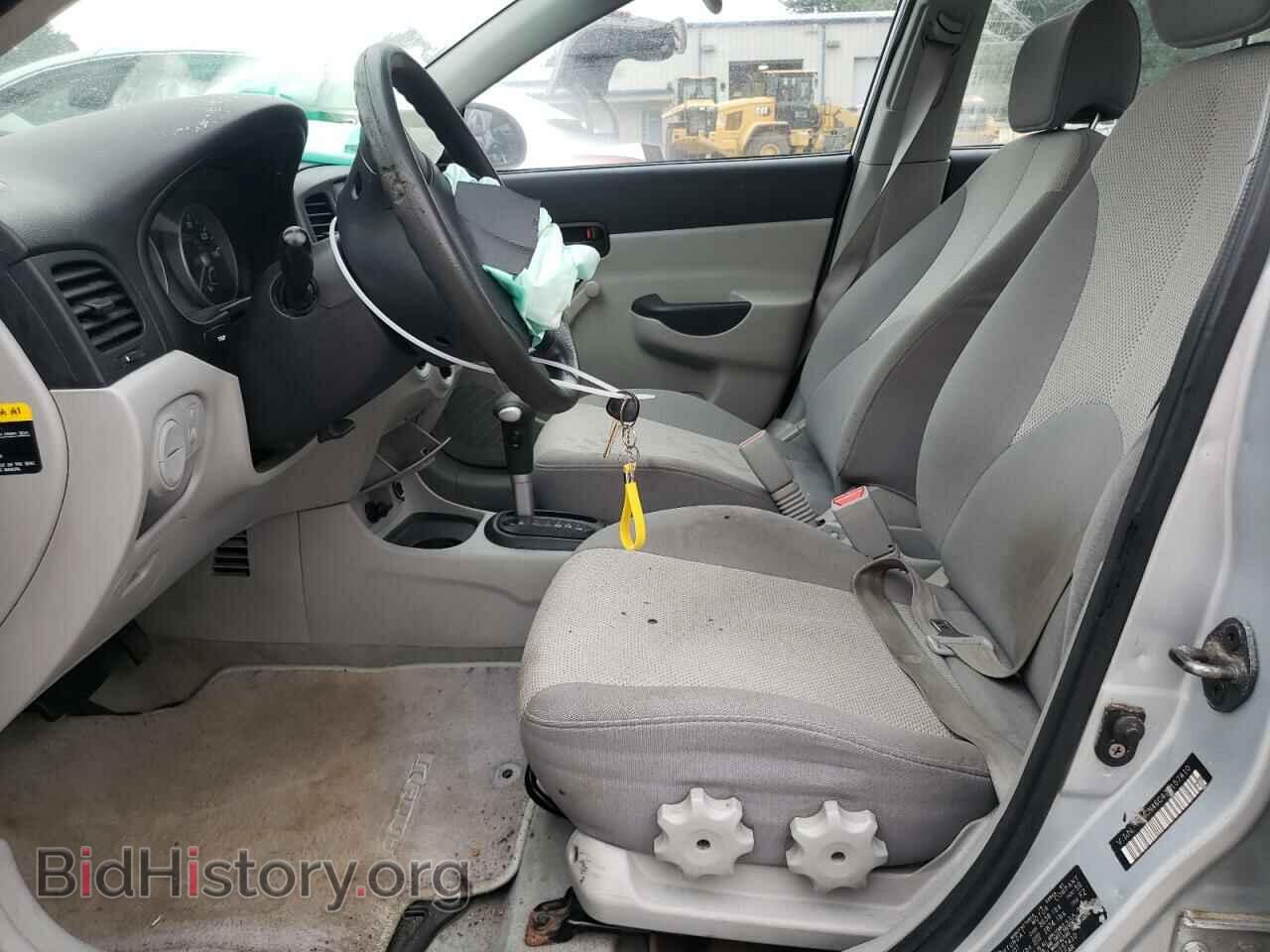 2007 HYUNDAI ACCENT - VIN: KMHCN46C47U157410 - Фото 7