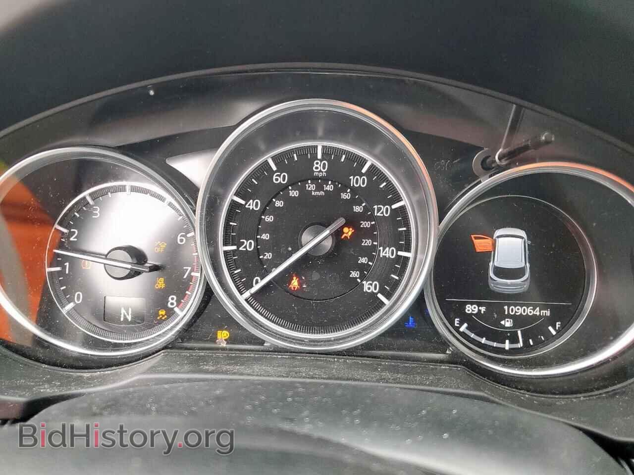 2020 MAZDA CX-5 - VIN: JM3KFACM2L0722478 - Фото 9