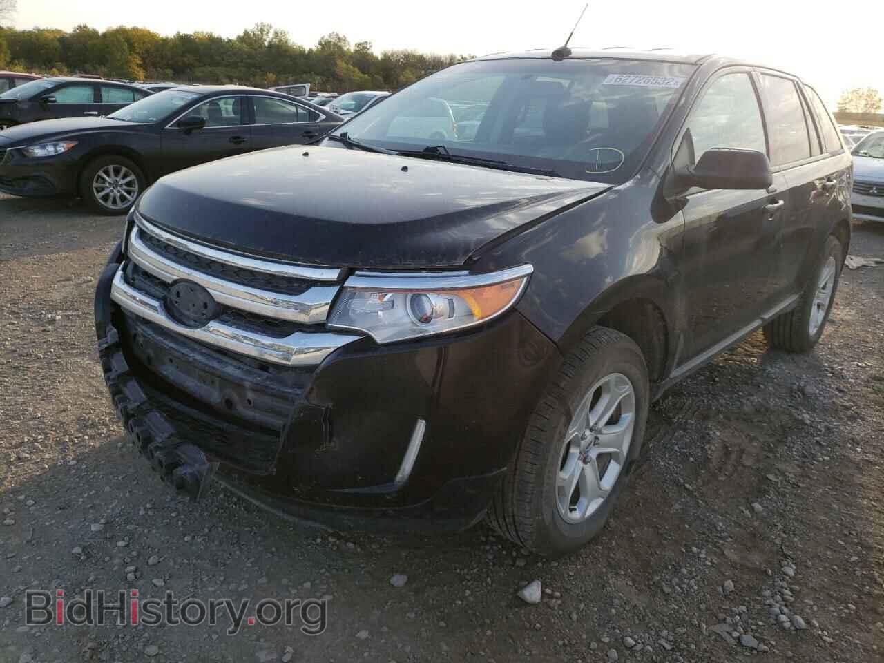 2013 FORD EDGE - VIN: 2FMDK4JC8DBB98757 - Фото 2