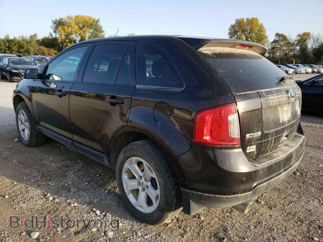 2013 FORD EDGE - VIN: 2FMDK4JC8DBB98757 - Фото 3