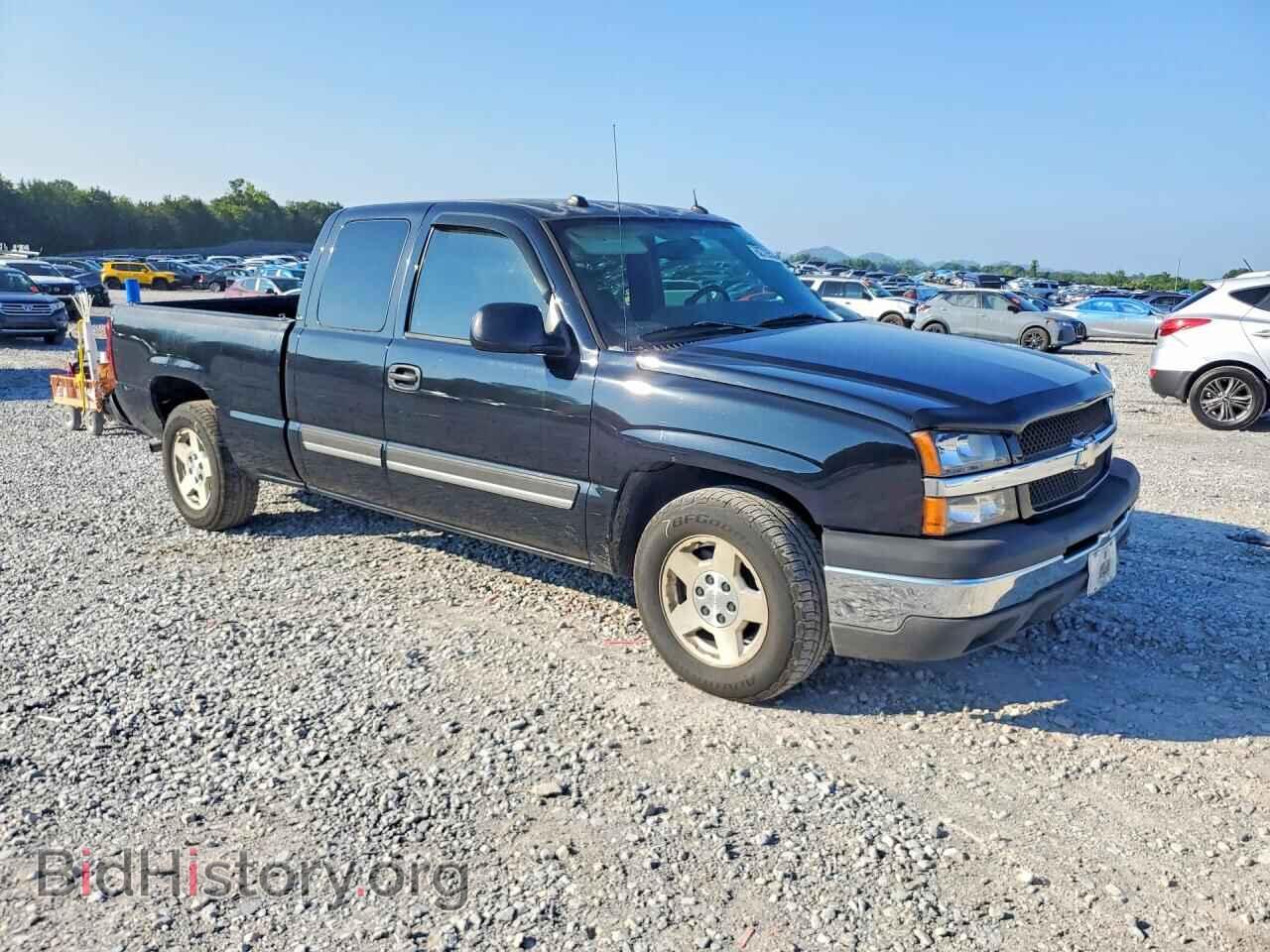 2005 CHEVROLET SILVERADO - VIN: 2GCEC19TX51276763 - Фото 4