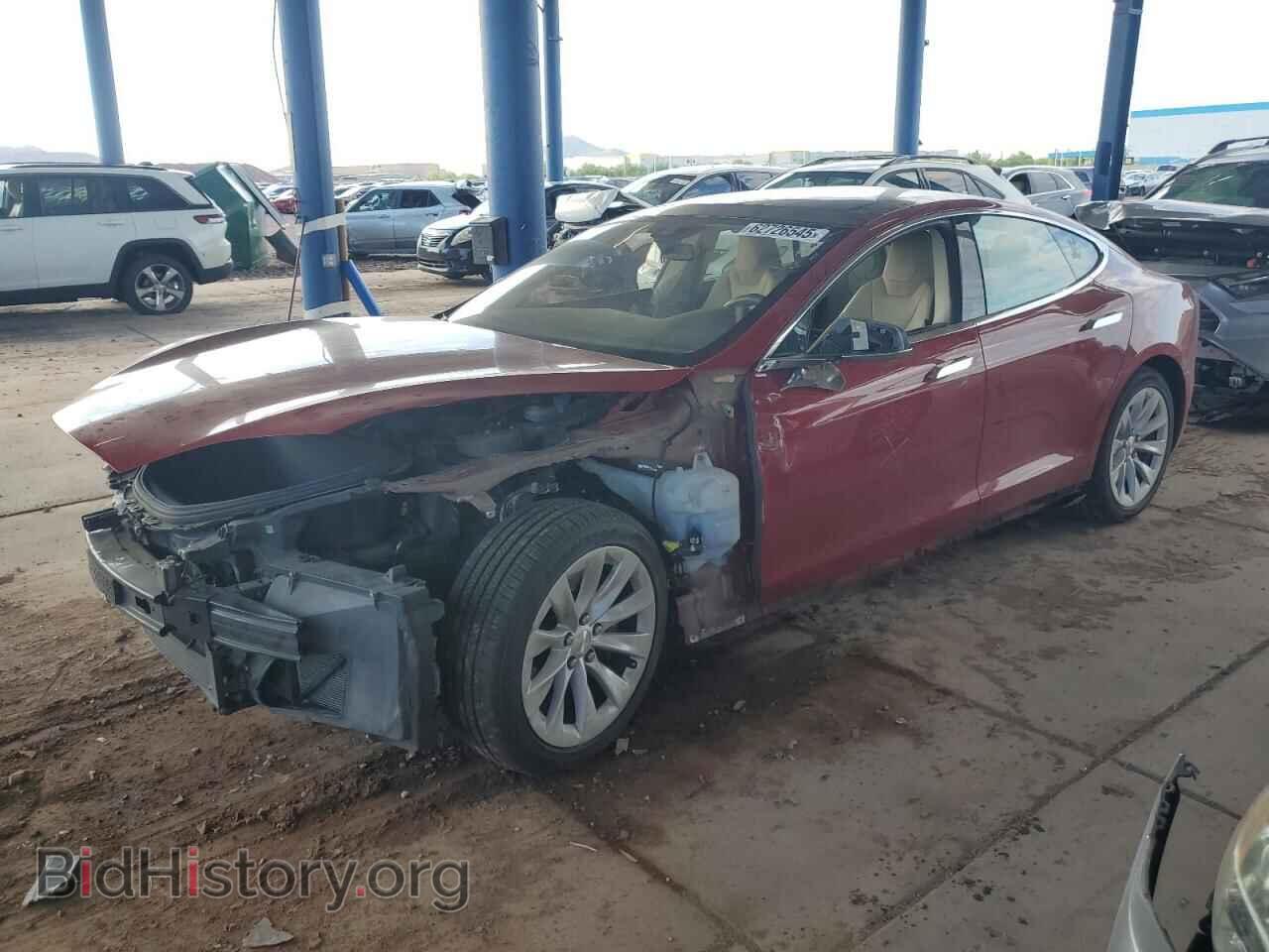 Photo 5YJSA1E13GF149379 - TESLA MODEL S 2016