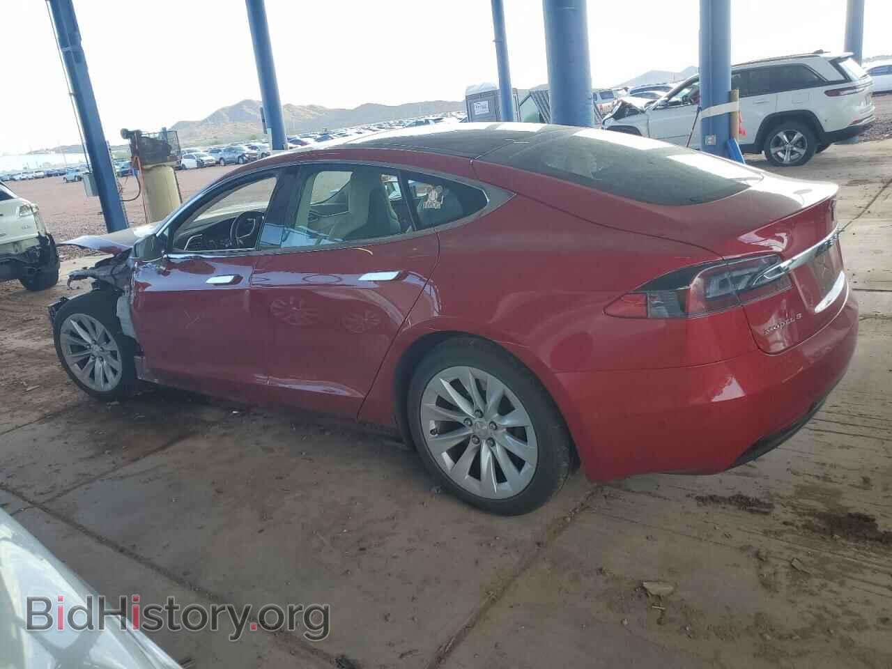 2016 TESLA MODEL S - VIN: 5YJSA1E13GF149379 - Photo 2