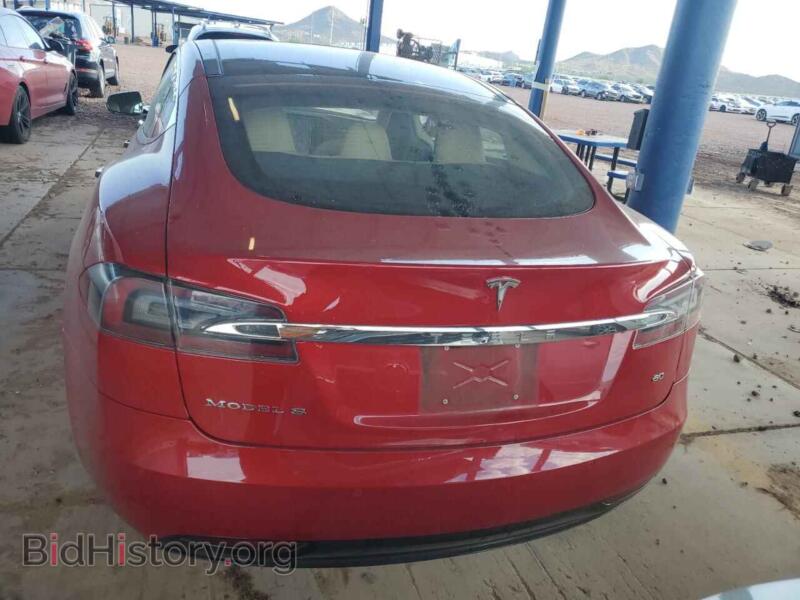 2016 Tesla MODEL S (VIN 5YJSA1E13GF149379) — фото 6 из 12