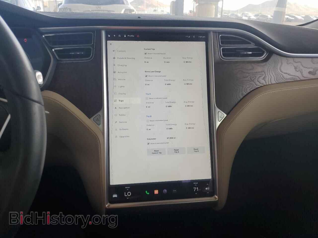 2016 TESLA MODEL S - VIN: 5YJSA1E13GF149379 - Photo 9