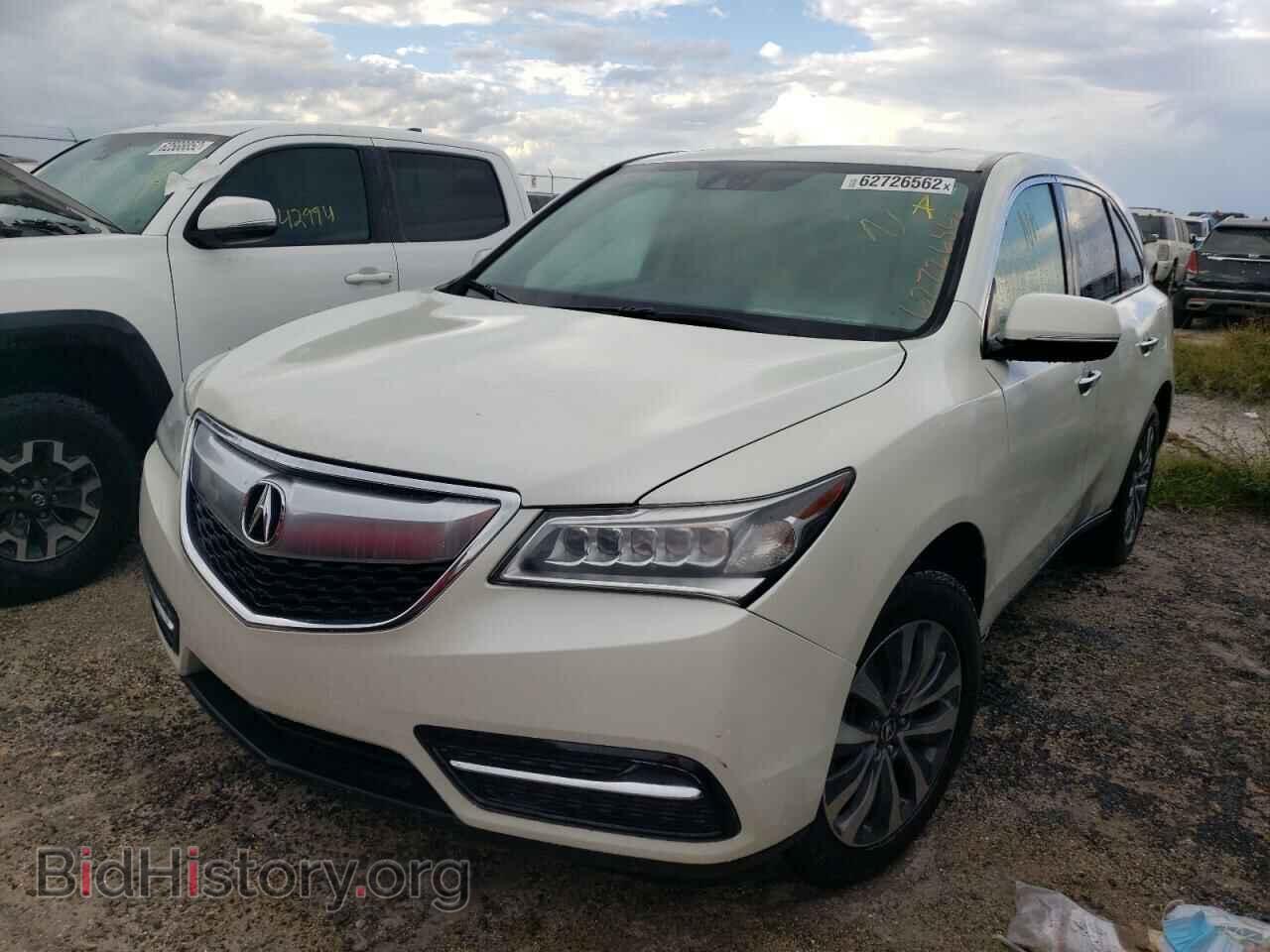 2015 ACURA MDX - VIN: 5FRYD3H49FB005903 - Фото 2
