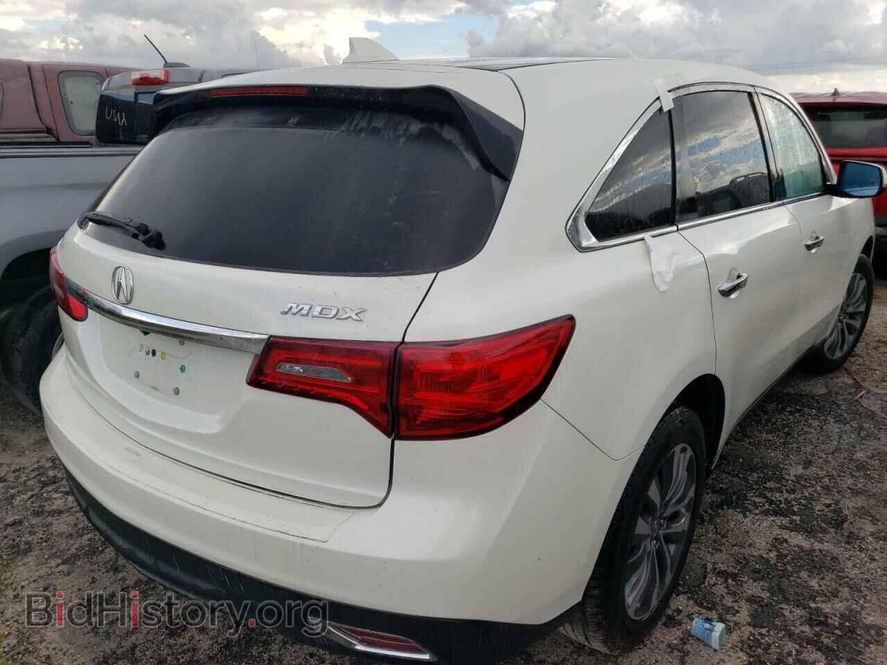 2015 ACURA MDX - VIN: 5FRYD3H49FB005903 - Фото 4