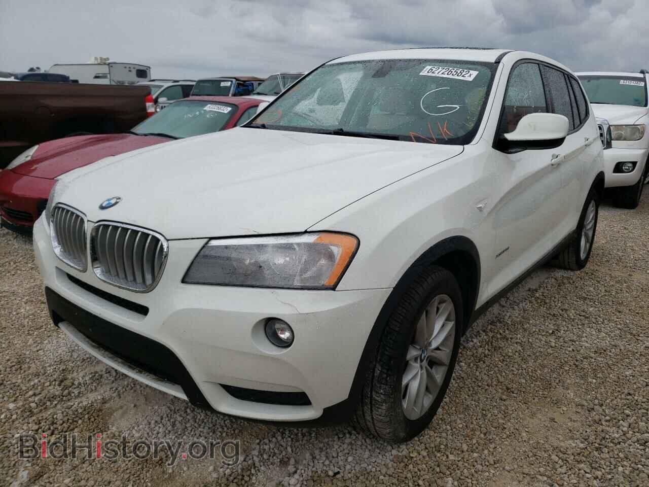 2014 BMW X3 - VIN: 5UXWX9C56E0D19719 - Фото 2