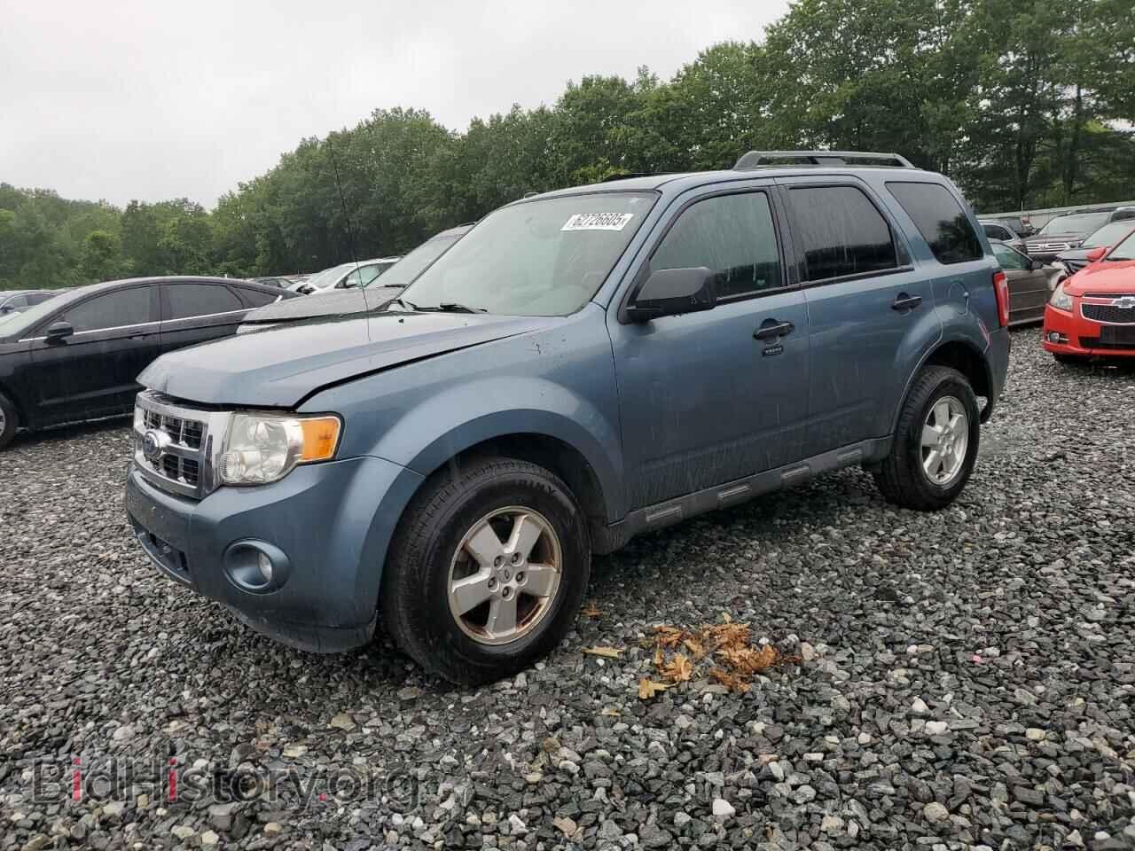 Фотография 1FMCU0DG3CKB56787 - FORD ESCAPE 2012