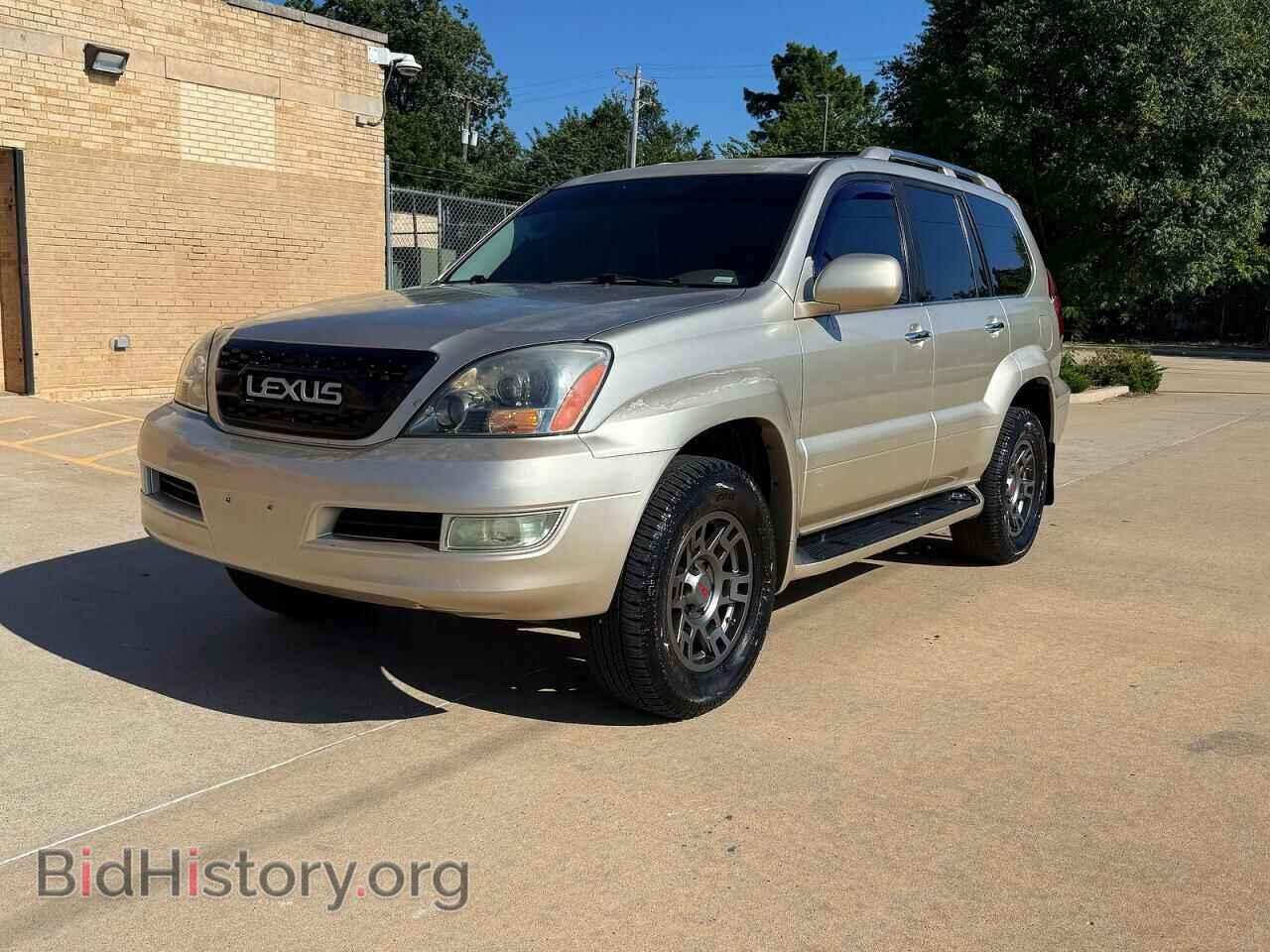 2008 LEXUS GX - VIN: JTJBT20X180159157 - Фото 2