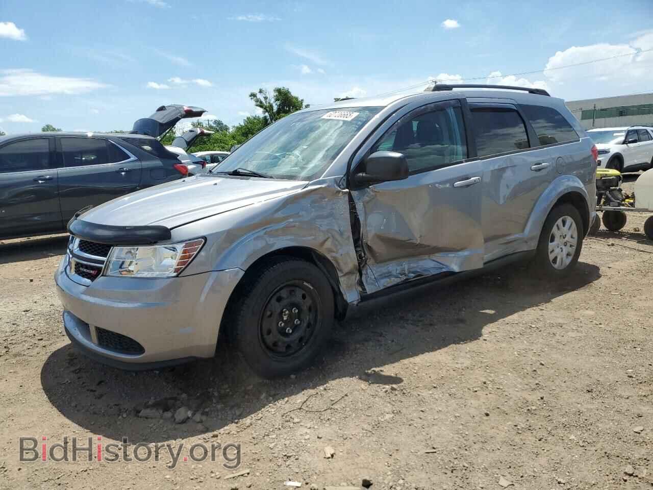 Photo 3C4PDCAB7GT186492 - DODGE JOURNEY 2016