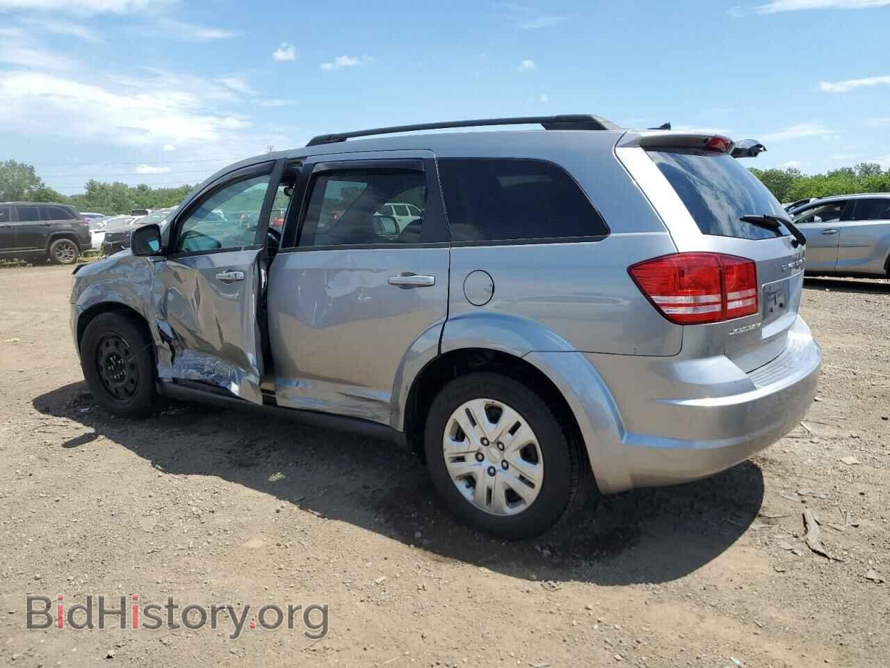 2016 DODGE JOURNEY - VIN: 3C4PDCAB7GT186492 - Фото 2