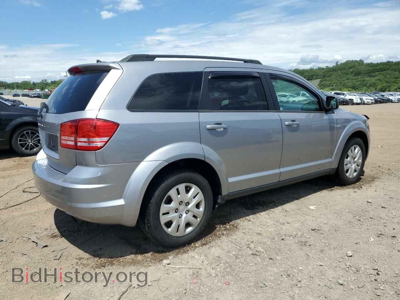 2016 DODGE JOURNEY - VIN: 3C4PDCAB7GT186492 - Фото 3