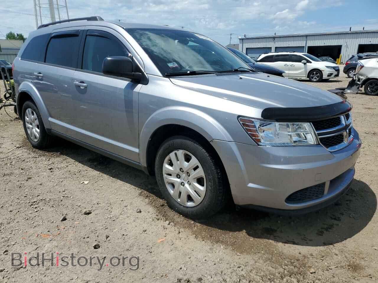 2016 DODGE JOURNEY - VIN: 3C4PDCAB7GT186492 - Фото 4