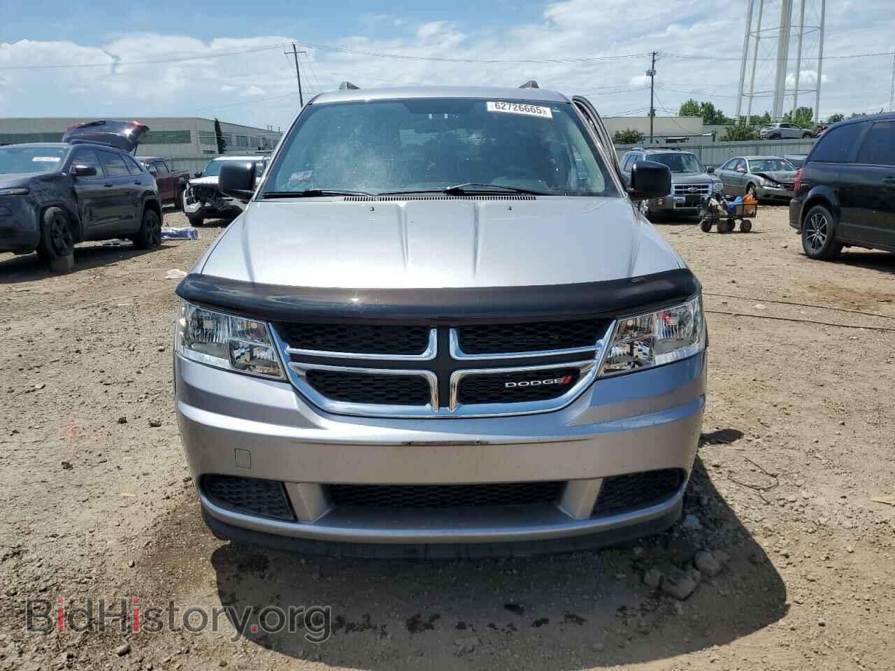2016 DODGE JOURNEY - VIN: 3C4PDCAB7GT186492 - Фото 5