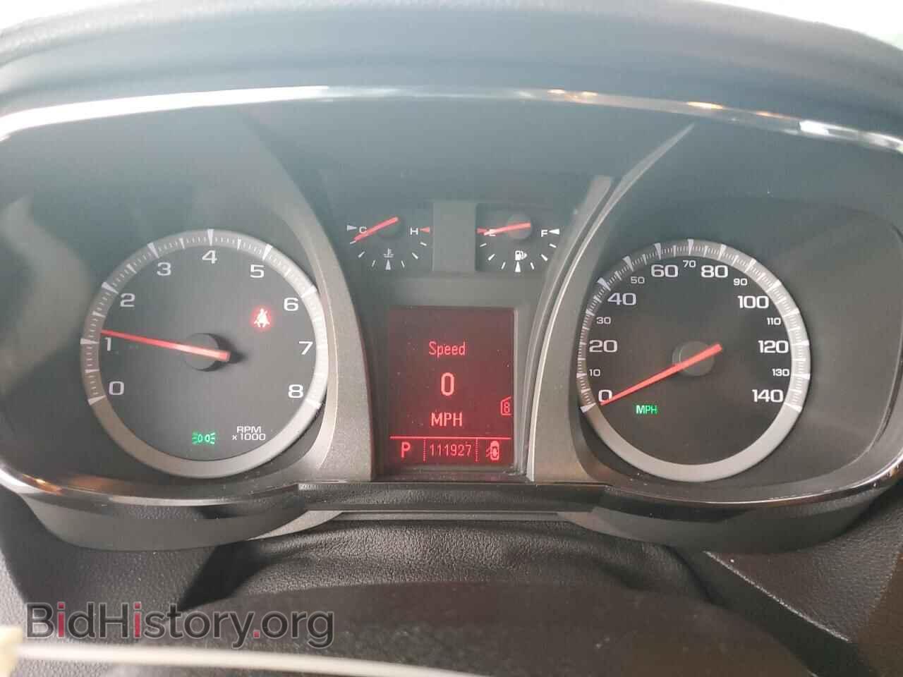 2011 GMC TERRAIN - VIN: 2CTFLSE57B6307357 - Фото 9