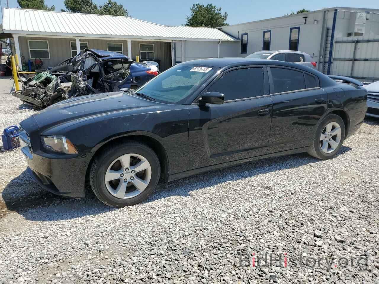 Photo 2C3CDXBG5EH258669 - DODGE CHARGER 2014